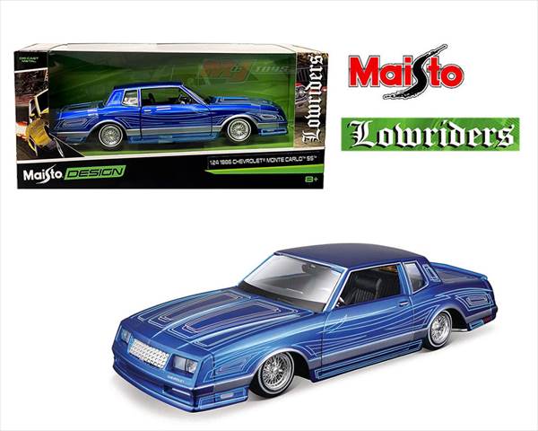 楽天市場】ミニカー 1/24 maisto 1986 シボレー モンテカルロ