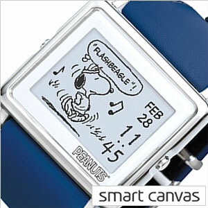 楽天市場】エプソン 腕時計 EPSON 時計 スマートキャンバス スヌーピー
