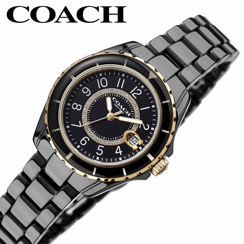 楽天市場】コーチ 腕時計 COACH 時計 プレストン Preston レディース