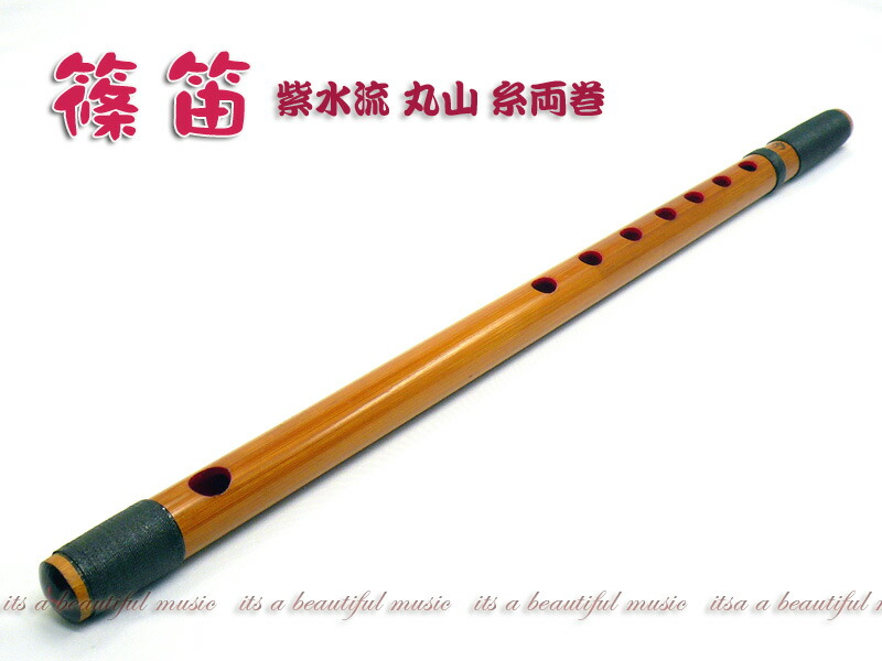 楽天市場】篠笛 6本調子 6穴の通販