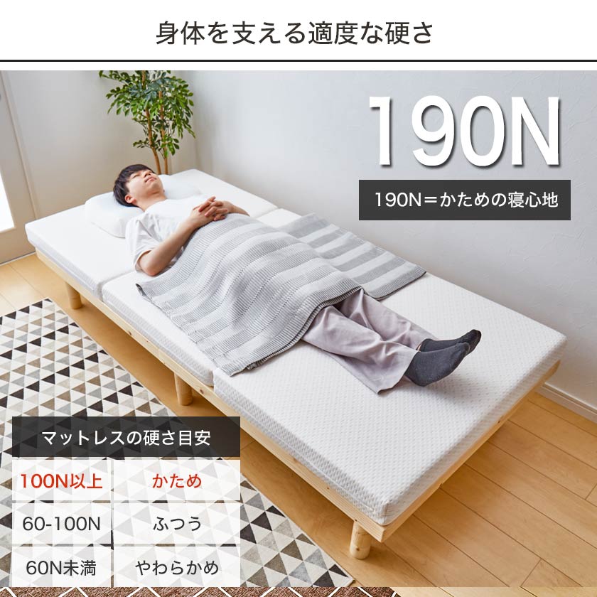 楽天市場】＼ポイント5倍☆28日まで！／ 【送料無料】高反発マットレス