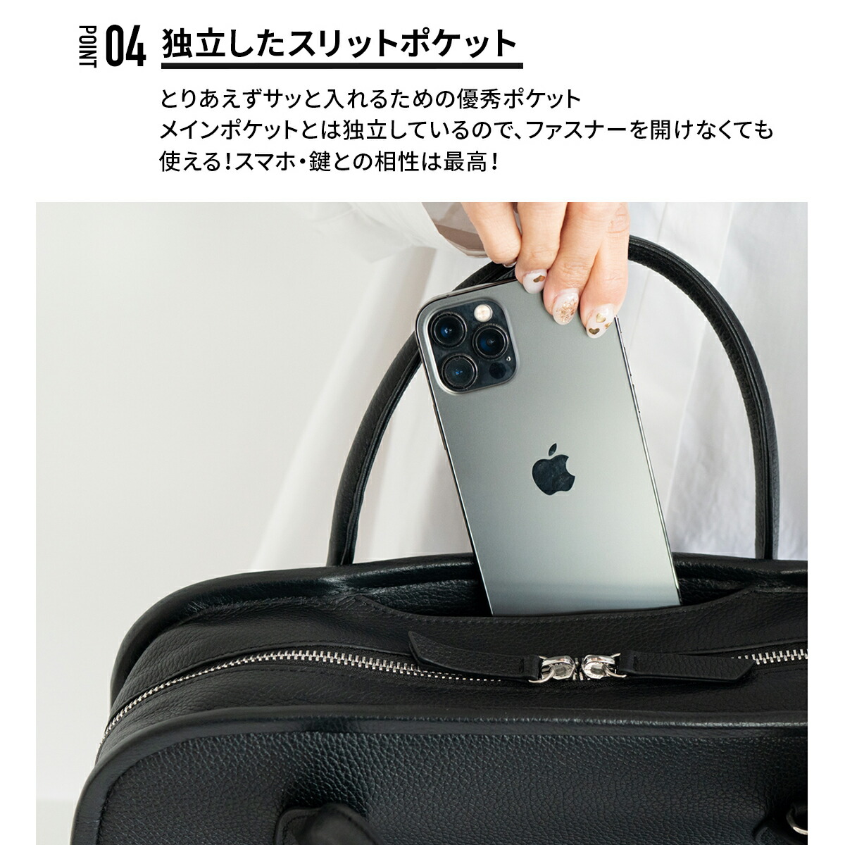 楽天市場】NS-A 本革 ボストンバッグ ラージサイズ ボストン A4 PC入る