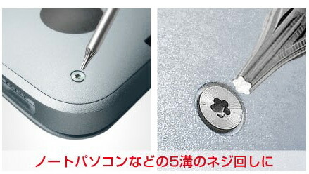 楽天市場】在庫僅少 Mac Book Air 用 精密特殊ネジ （星形5角形
