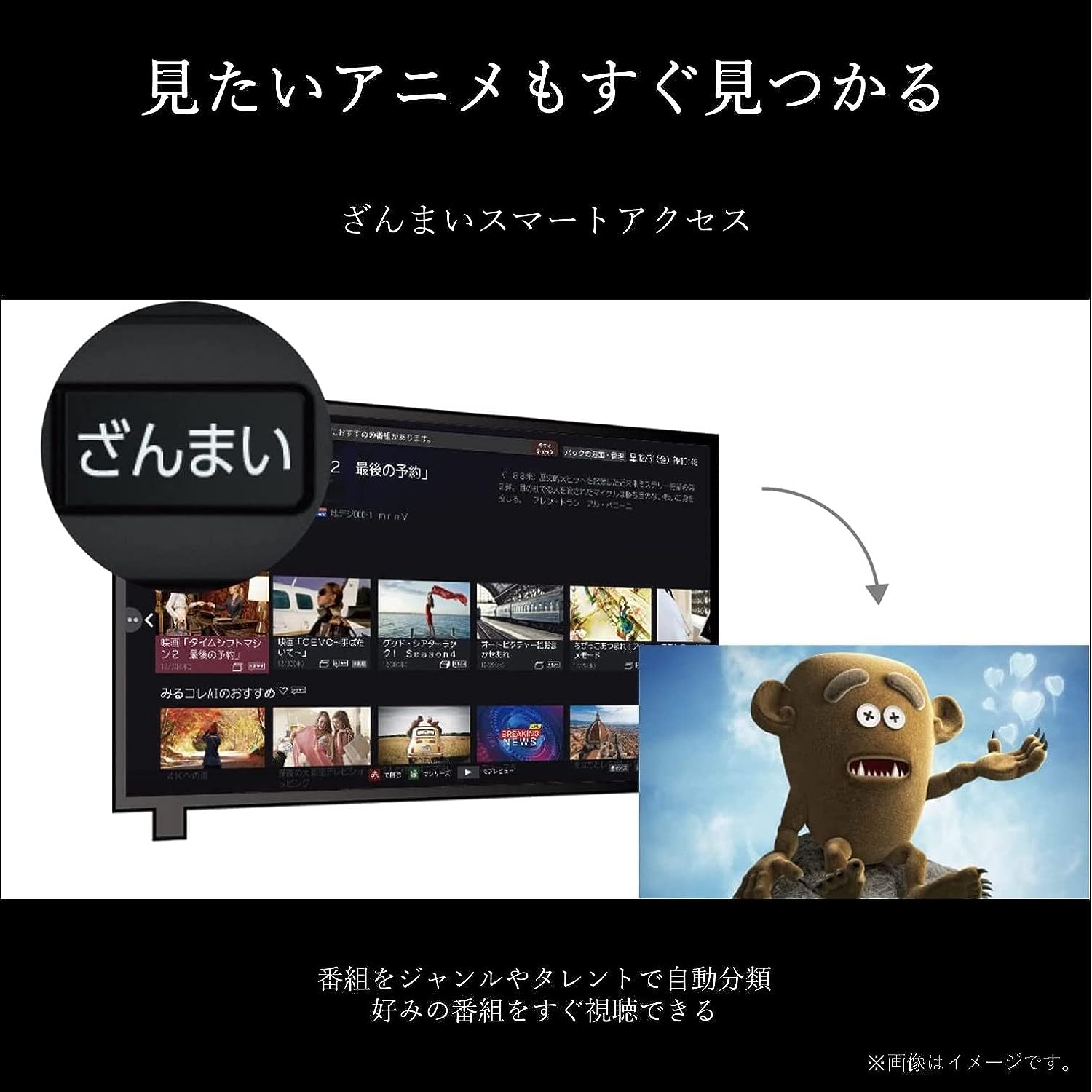 楽天市場】レグザ 43インチ 4K液晶テレビ 43M550L 4Kチューナー内蔵 外