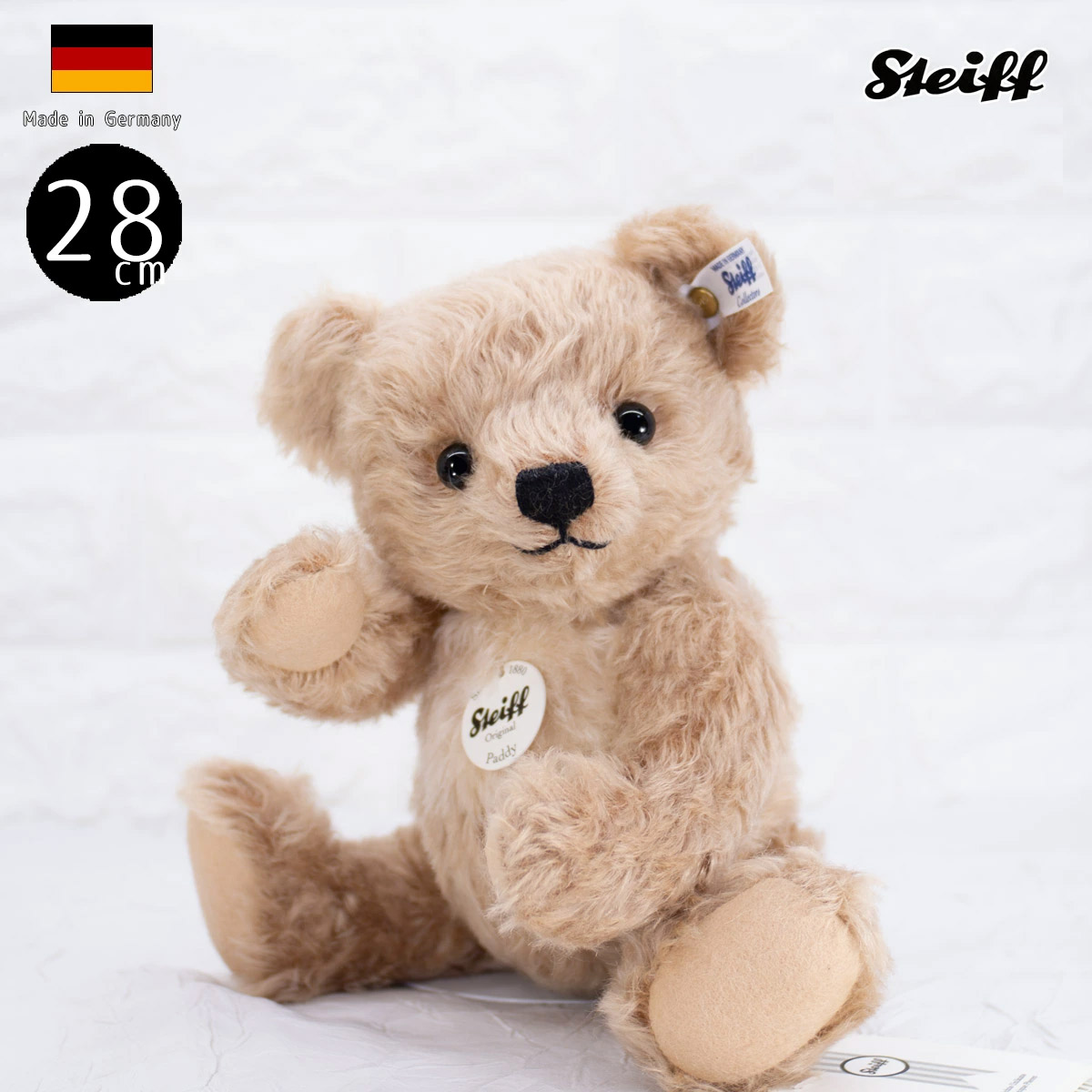 楽天市場】シュタイフ テディベア Steiff クラシック パディ