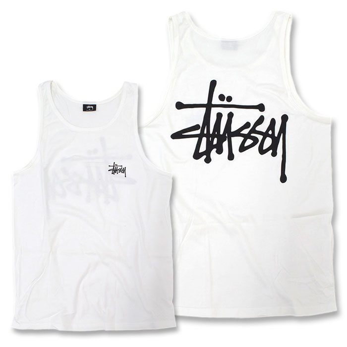 楽天市場】ステューシー STUSSY タンクトップ メンズ Basic Stussy