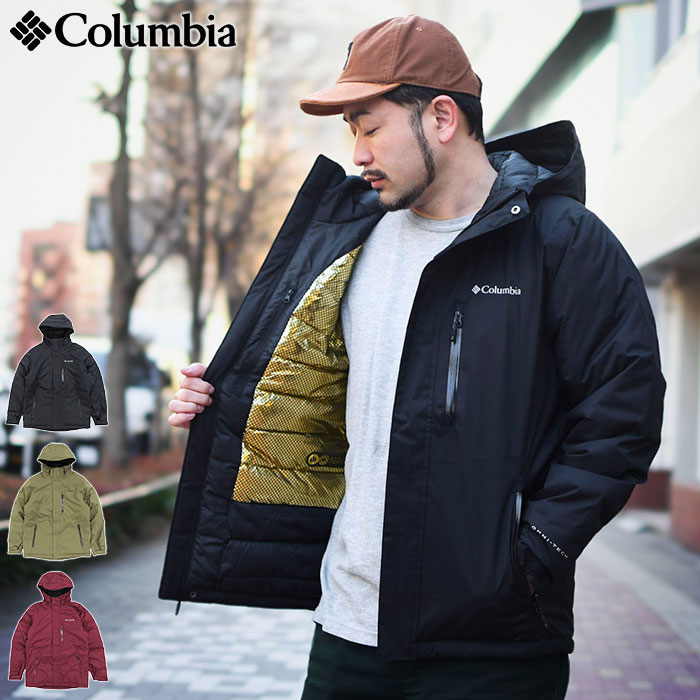 楽天市場】コロンビア Columbia ジャケット オムニヒート メンズ