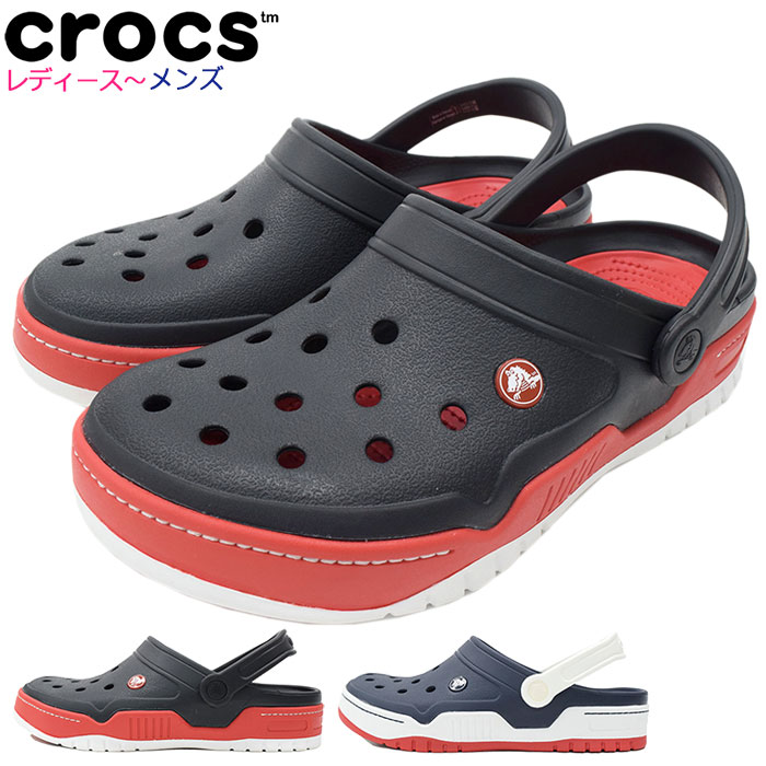 楽天市場】クロックス crocs サンダル レディース & メンズ フロント