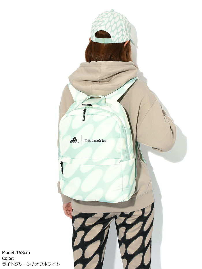 楽天市場】アディダス adidas リュック レディース マリメッコ