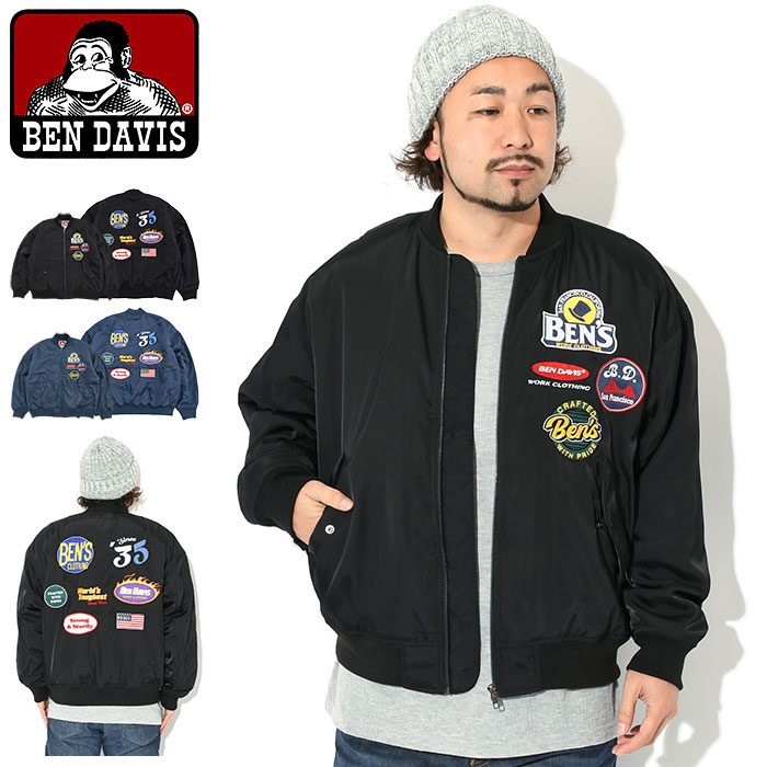 楽天市場】ベンデイビス BEN DAVIS ジャケット メンズ カスタマイズ