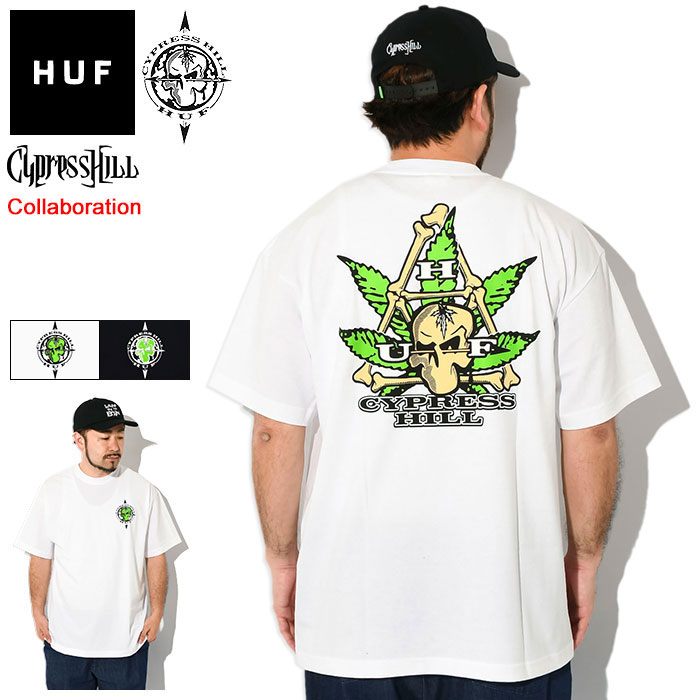 楽天市場】ハフ HUF Tシャツ 半袖 メンズ サイプレス ヒル サイプレス