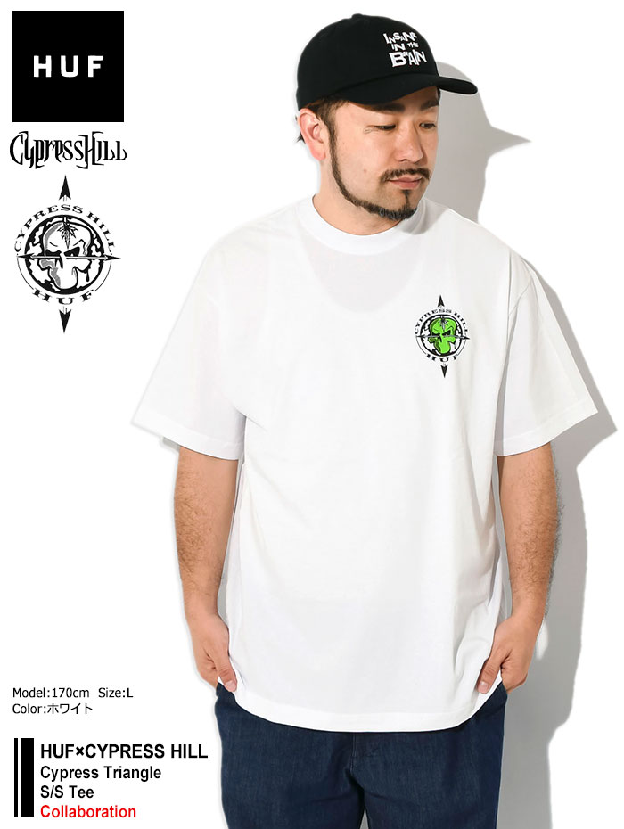 楽天市場】ハフ HUF Tシャツ 半袖 メンズ サイプレス ヒル サイプレス