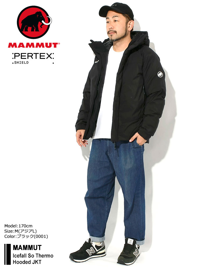 楽天市場】マムート MAMMUT ジャケット メンズ アイスフォール ソー