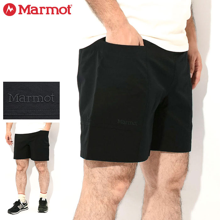 楽天市場】マーモット Marmot ハーフパンツ メンズ DA ブレサブル