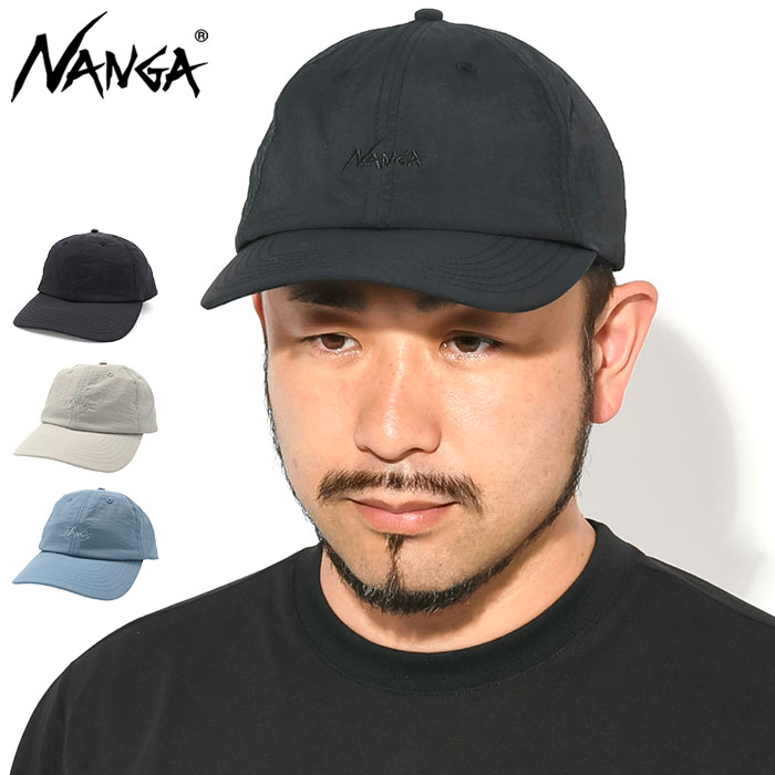 楽天市場】ナンガ NANGA キャップ ナイロン タッサー BB ( NANGA Nylon