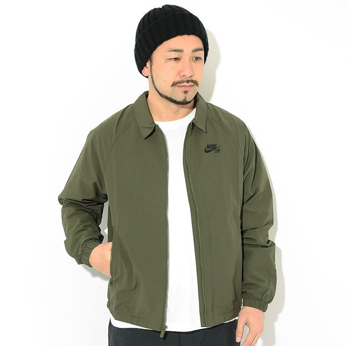 楽天市場】ナイキ NIKE ジャケット メンズ SB エッセンシャル オリーブ