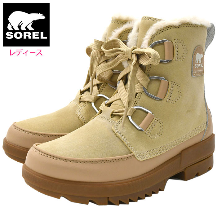 楽天市場】ソレル SOREL スノーブーツ レディース 女性用 ティボリ 4