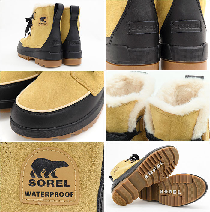 楽天市場】ソレル SOREL スノーブーツ レディース 女性用 ティボリ 4