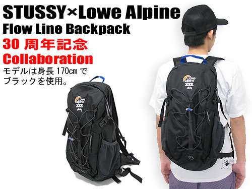 楽天市場】STUSSY(ステューシー)×Lowe Alpine Flow Line Backpack 30