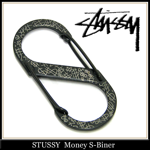 楽天市場】ステューシー STUSSY Money カラビナ(stussy S-Biner