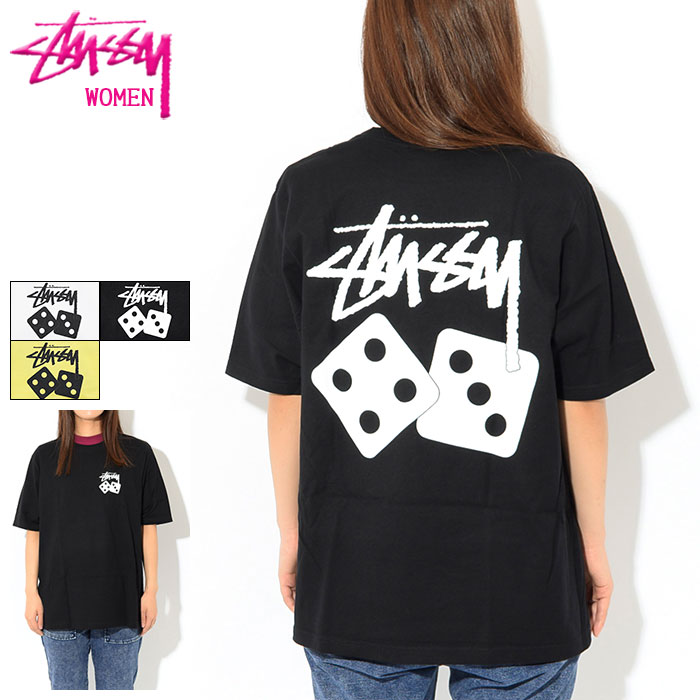 楽天市場】ステューシー STUSSY Tシャツ 半袖 レディース WOMEN Dice