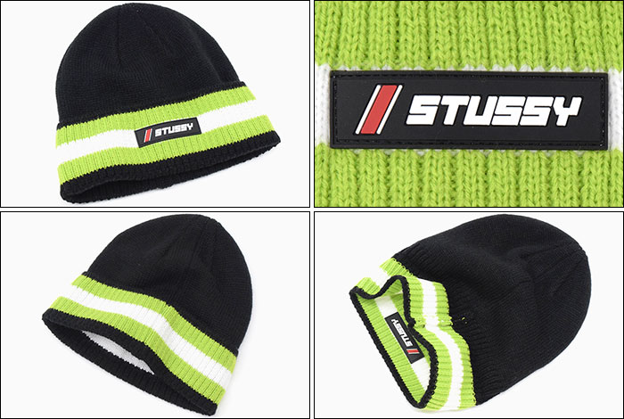 楽天市場】ステューシー STUSSY ニット帽 Striped Cuff ( stussy