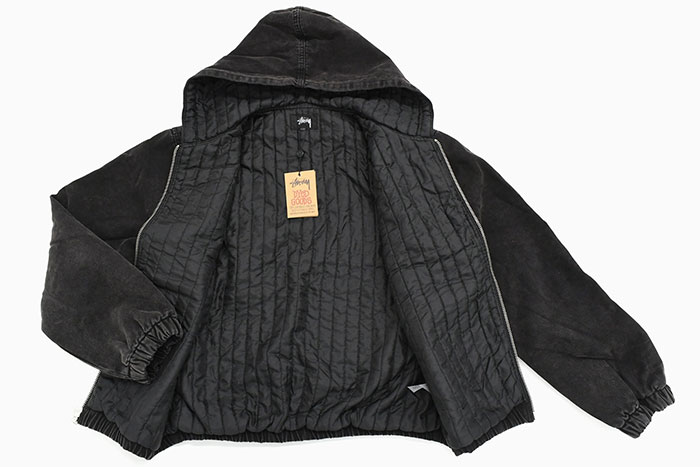 楽天市場】ステューシー STUSSY ジャケット メンズ Canvas Insulated
