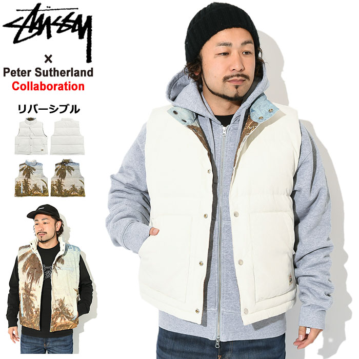 楽天市場】ステューシー STUSSY ジャケット メンズ Peter Sutherland