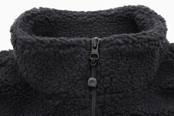 楽天市場】ステューシー STUSSY ジャケット メンズ Block Sherpa