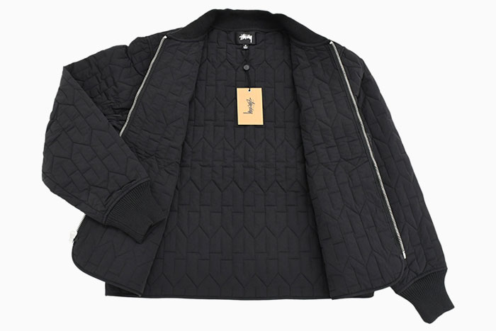 楽天市場】ステューシー STUSSY ジャケット メンズ S Quilted Liner