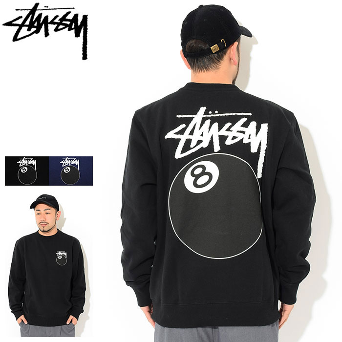 楽天市場】ステューシー STUSSY トレーナー メンズ 8 Ball ( stussy
