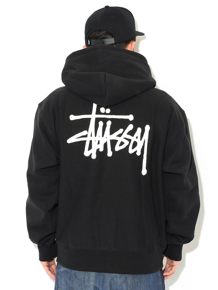 楽天市場】ステューシー STUSSY パーカー ジップアップ メンズ