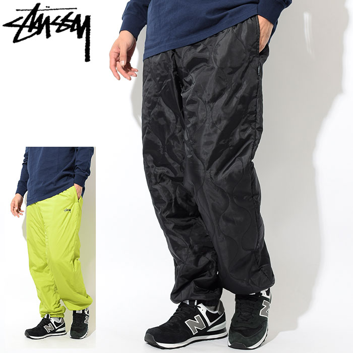 楽天市場】ステューシー STUSSY パンツ メンズ Reversible Quilted