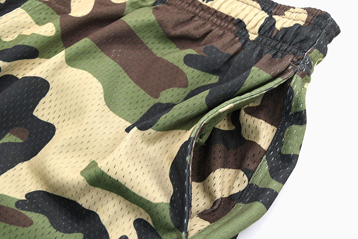 パンツ stussy BASIC MESH SHORT CAMO S Basic Mesh Short – Sand Camo