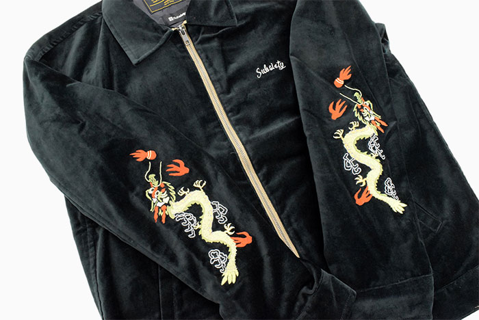 楽天市場】サブサエティ Subciety ジャケット メンズ スーベニア