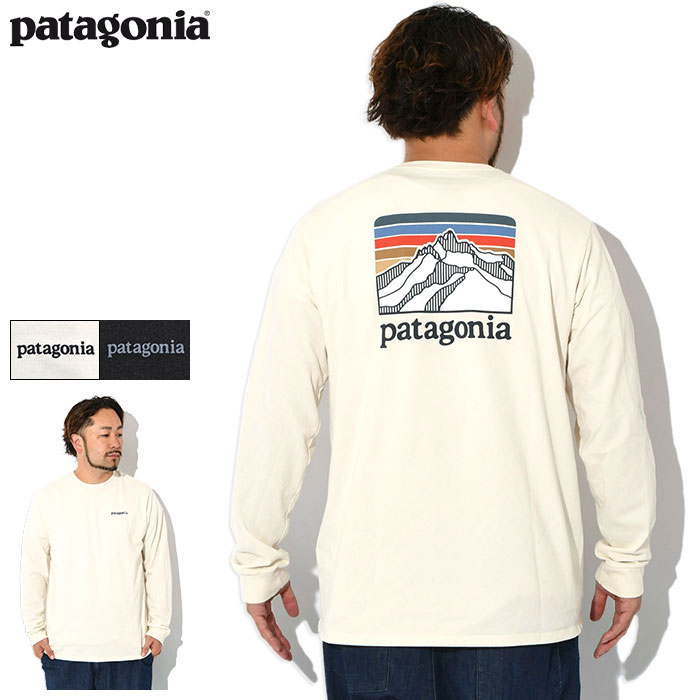 楽天市場】パタゴニア Patagonia ロンT Tシャツ 長袖 メンズ ライン