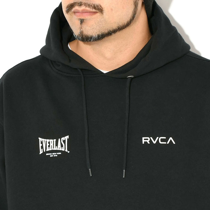 楽天市場】ルーカ RVCA パーカー プルオーバー メンズ エバーラスト