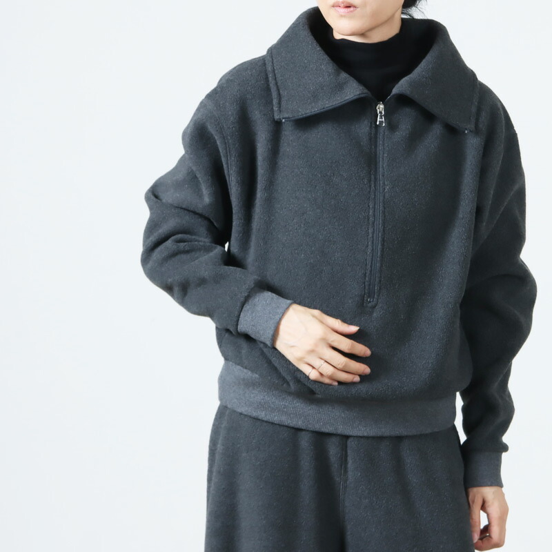 楽天市場】【30% OFF】 ALWEL オルウェル FLEECE HIGH NECK PO