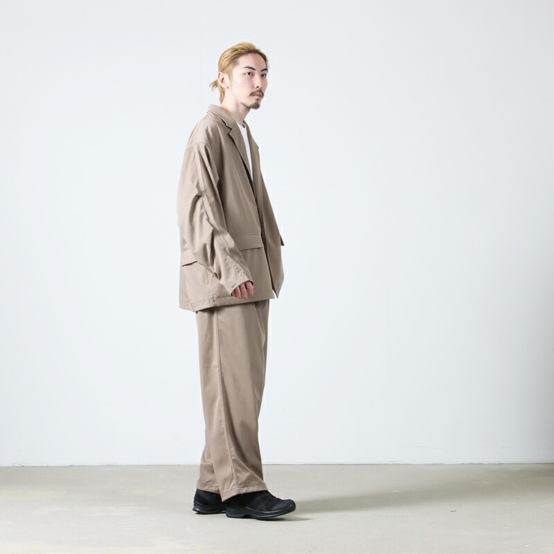 楽天市場】DAIWA PIER39 ダイワピア39 TECH LOOSE 2B JACKET TWILL