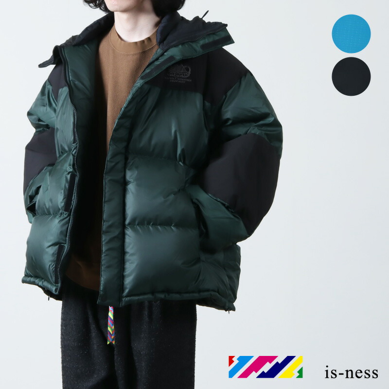 楽天市場】【30% OFF】 is-ness イズネス FUNCTIONAL DOWN JACKET is