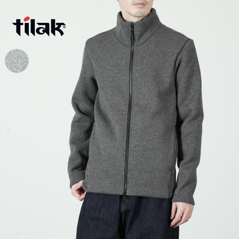 楽天市場】tilak ティラック Monk Zip Sweater モンクジップセーター