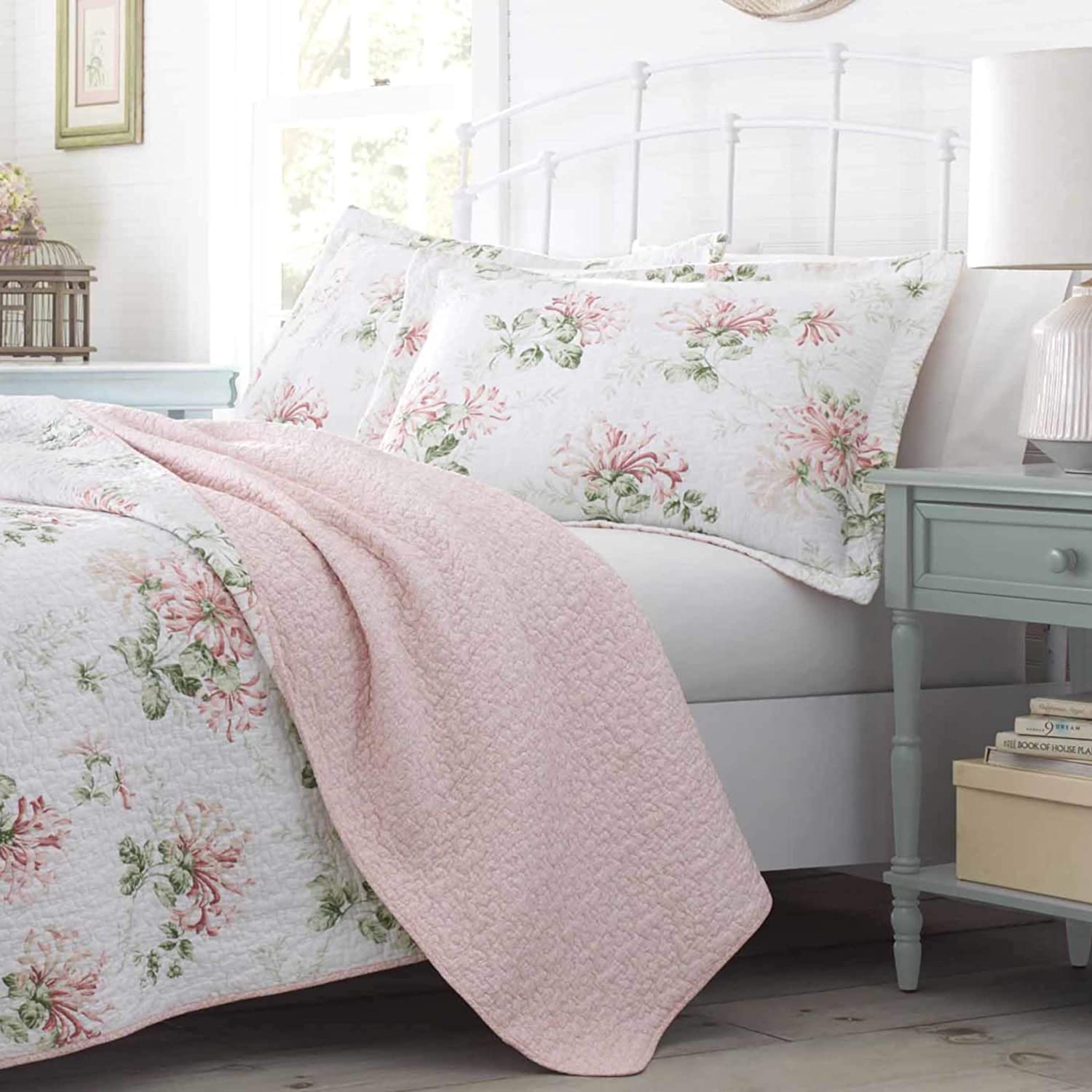 楽天市場】Laura Ashley ローラアシュレイ【クイーン】Honeysuckle
