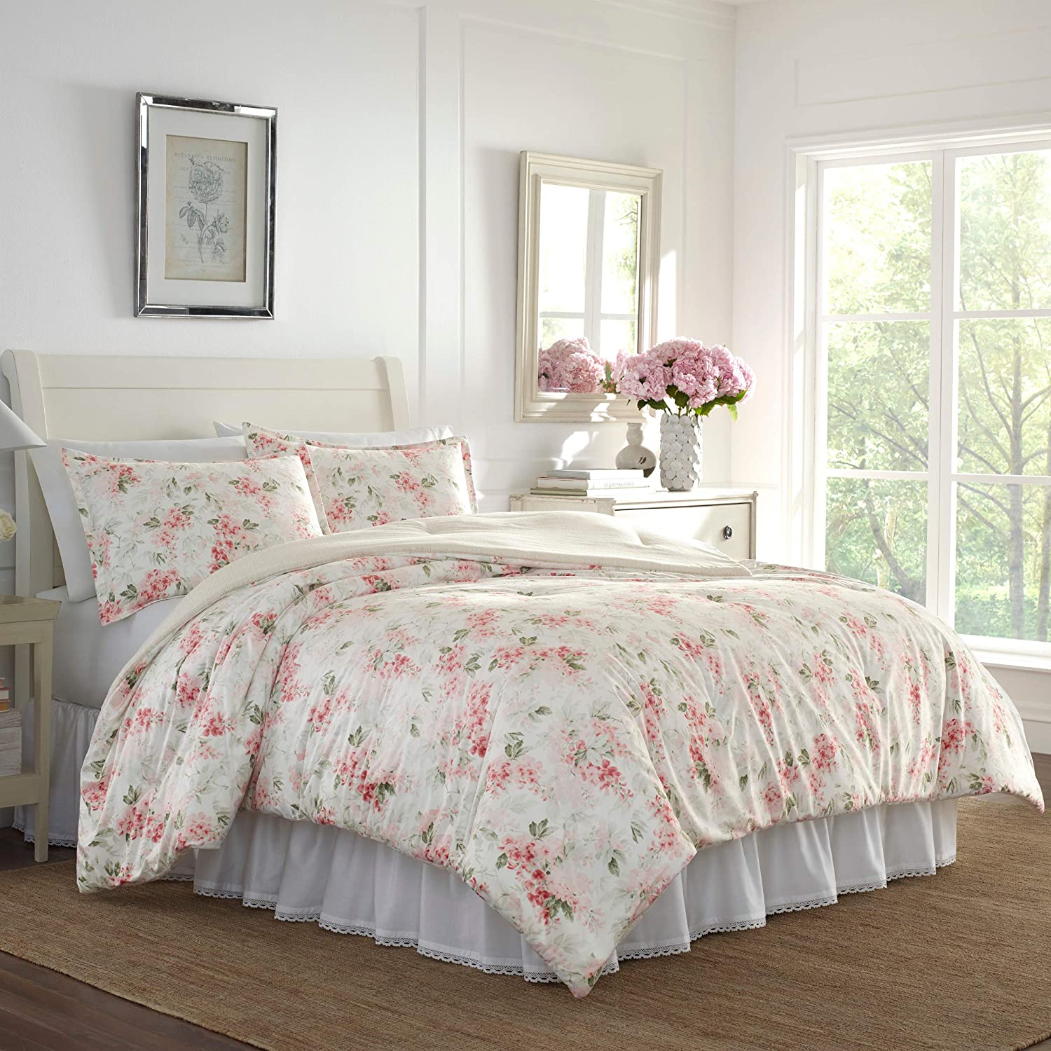 楽天市場】Laura Ashley ローラアシュレイ【シングル】 ウイスタリア