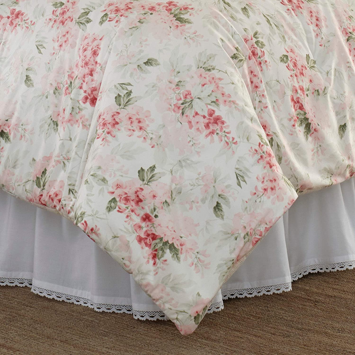 楽天市場】Laura Ashley ローラアシュレイ【シングル】 ウイスタリア