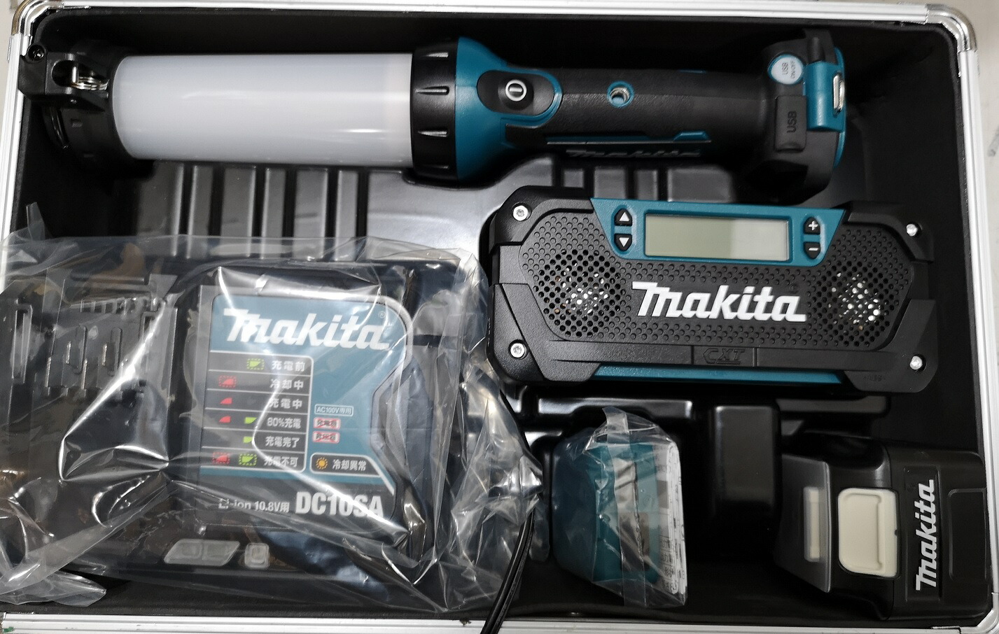 楽天市場】【正規品】マキタ CK1008 防災用コンボキット : 家づくりと