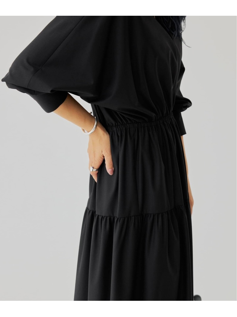 楽天市場】【SALE／30%OFF】ティアードワンピース VERMEIL par iena