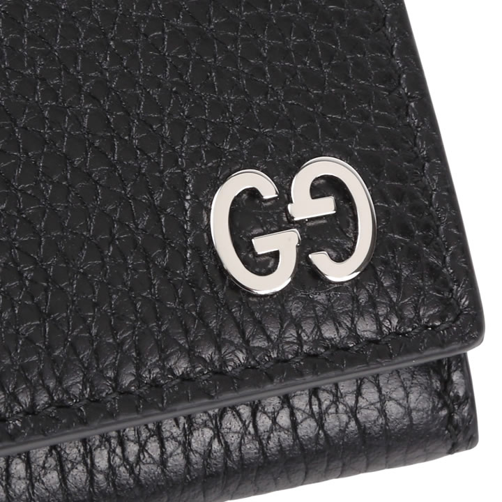 楽天市場】グッチ 財布 GUCCI フラップ長財布 ドリアン メンズ