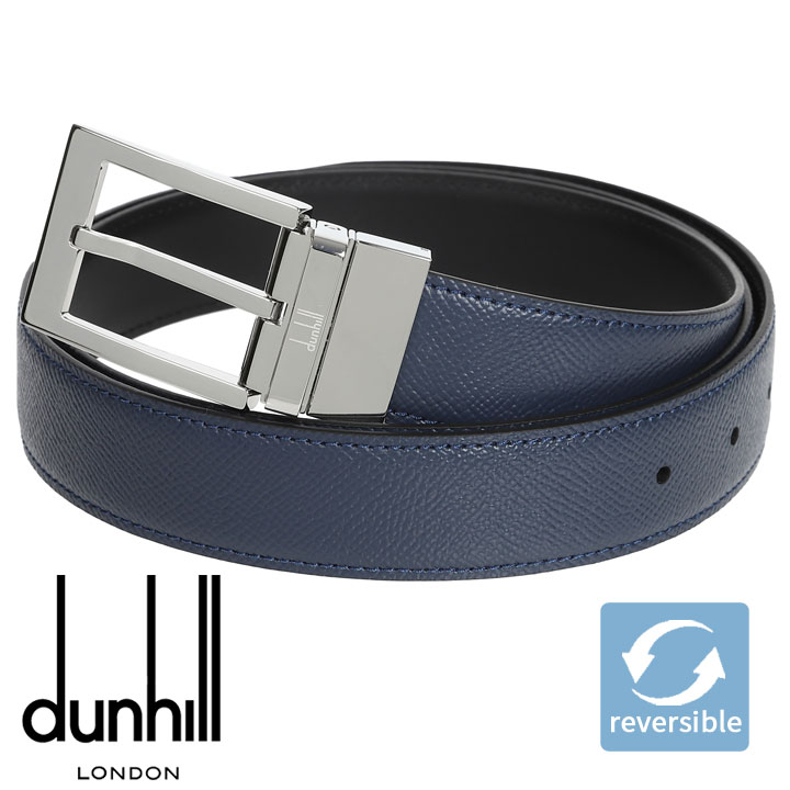 楽天市場】ダンヒル ベルト DUNHILL メンズベルト リバーシブル レザー