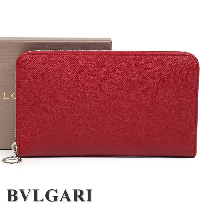 楽天市場】ブルガリ 財布 BVLGARI ラウンドファスナー長財布