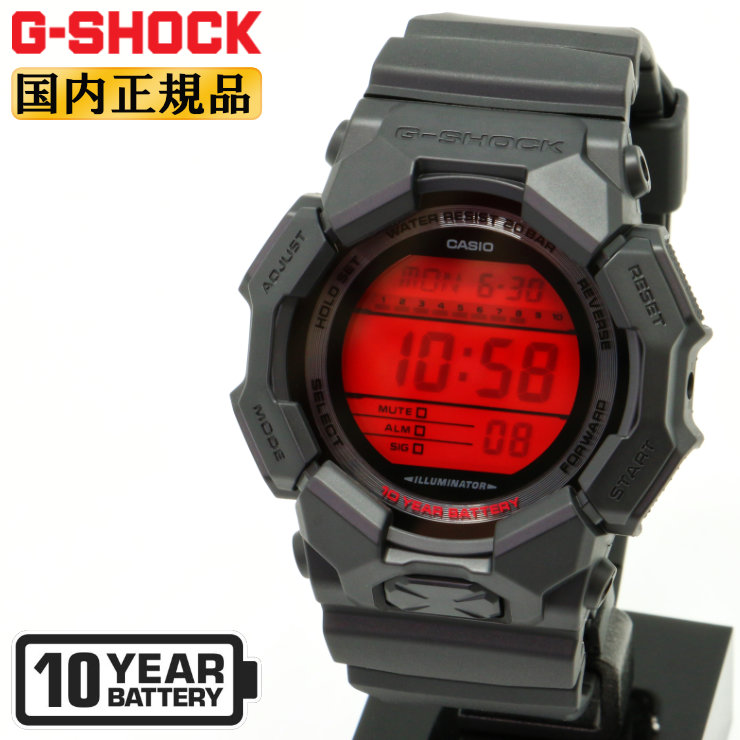 楽天市場】gショック ブラック&レッドシリーズの通販